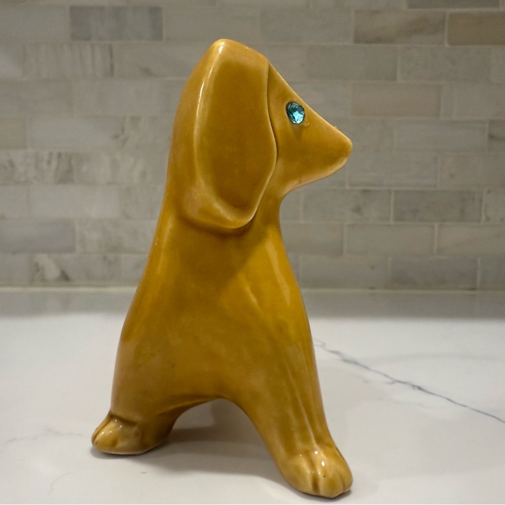 Vintage Mid Century
Modern Dachshund Ceramic Weiner Dog MCM - Picture 3 of 10